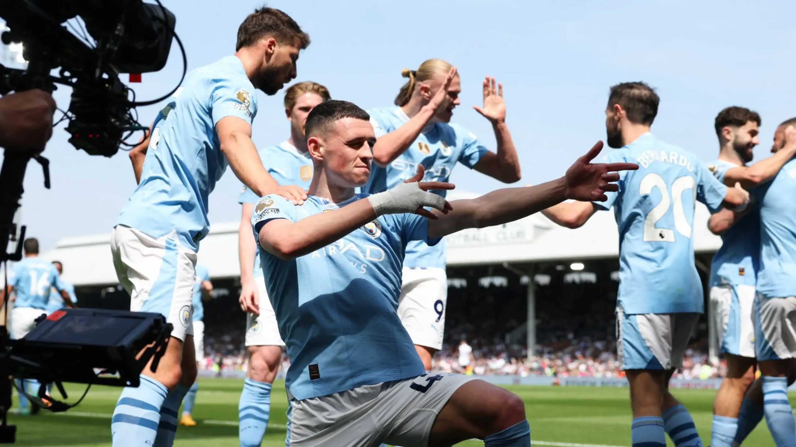 Performa Epik Manchester City yang Diluar Nalar!