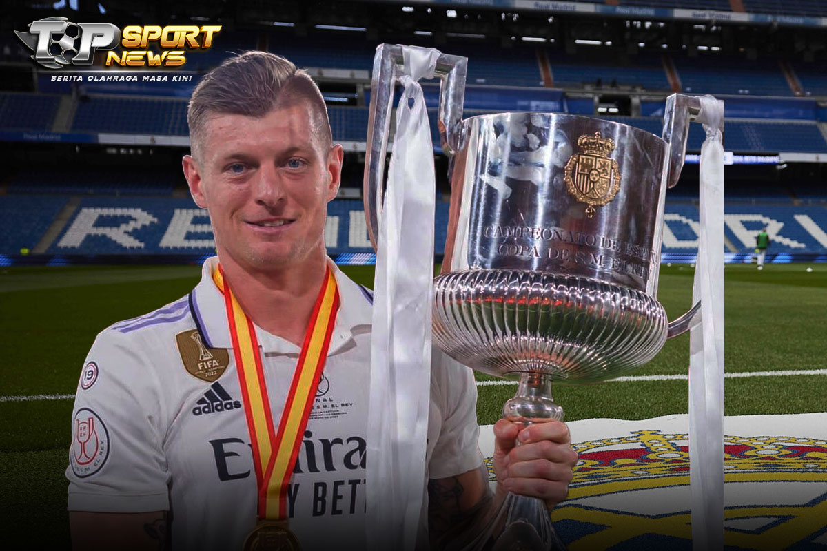 Toni Kroos Resmi Gantung Sepatu! Setelah 10 Tahun Mengabdi di Real Madrid