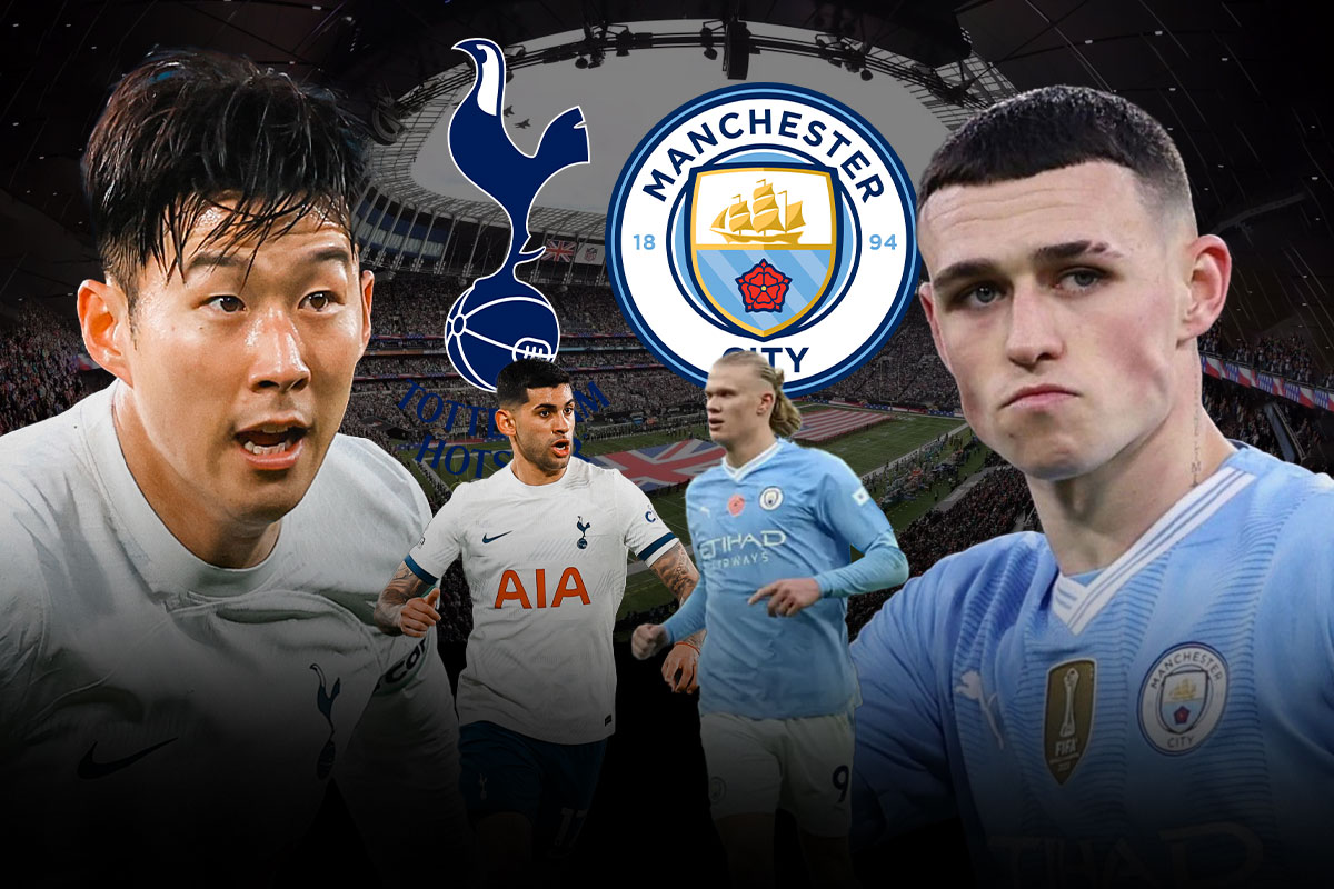 Tottenham vs Manchester City: Pertaruhan Nasib Arsenal di Tangan Rival Sekota!