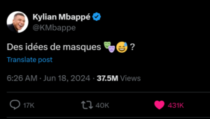 twitter mbappe