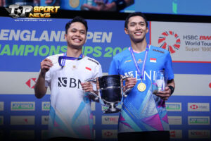 Penuh Kekecewaan! PBSI Tarik Atlet Olimpiade Bulu Tangkis dari Australia Open