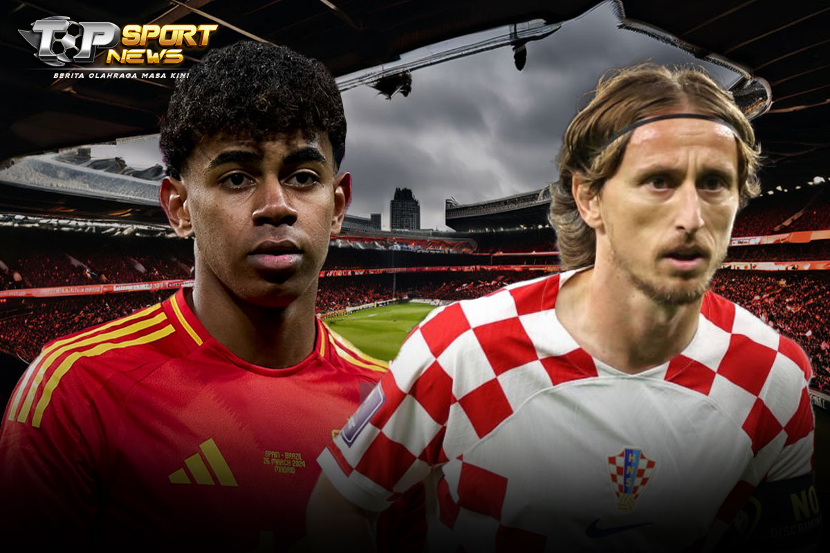 Prediksi Pertandingan Spanyol vs Kroasia di Euro 2024