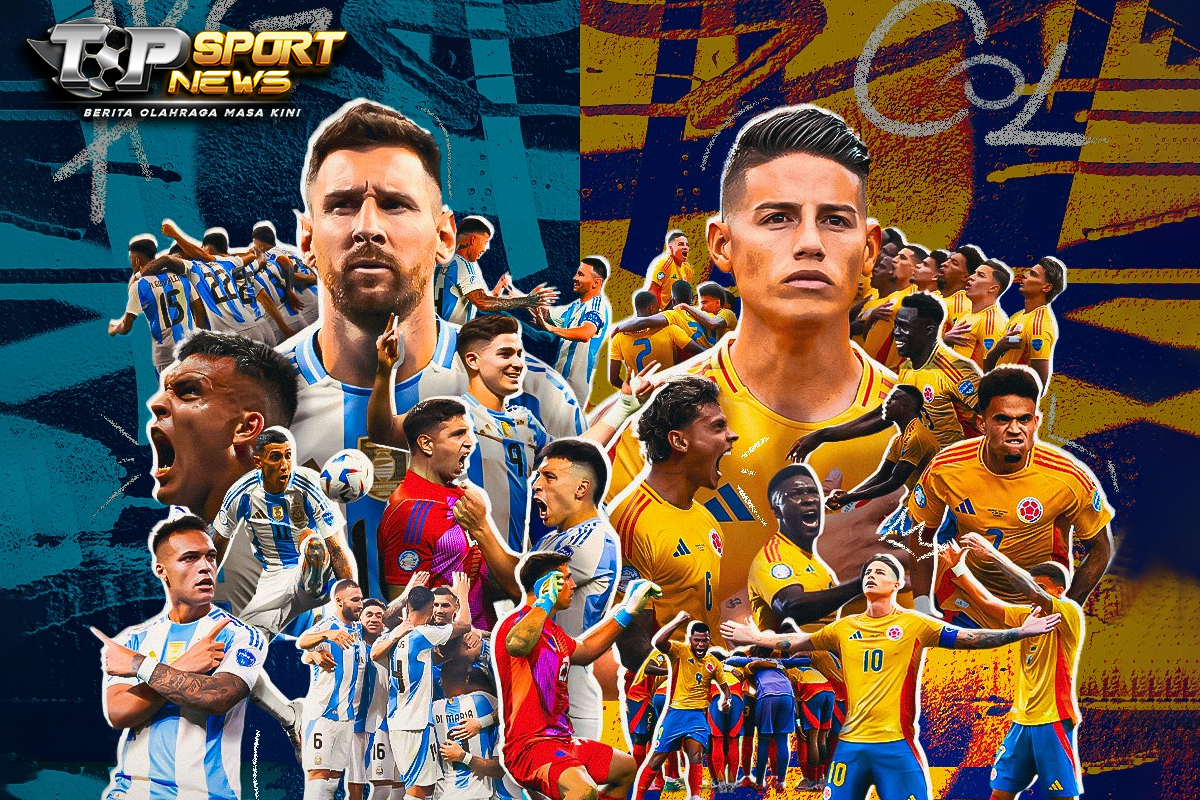 Final Copa America 2024: Argentina vs Kolombia Final Sengit