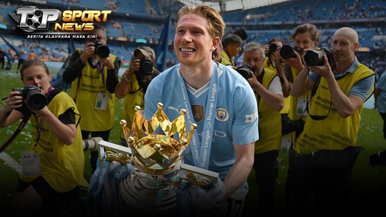 Tinggalkan Manchester CIty Kevin De Bruyne Menuju Al-Ittihad?