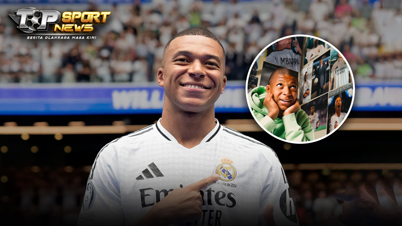 Mimpi Jadi Nyata! Kylian Mbappe Resmi Gabung Los Blancos