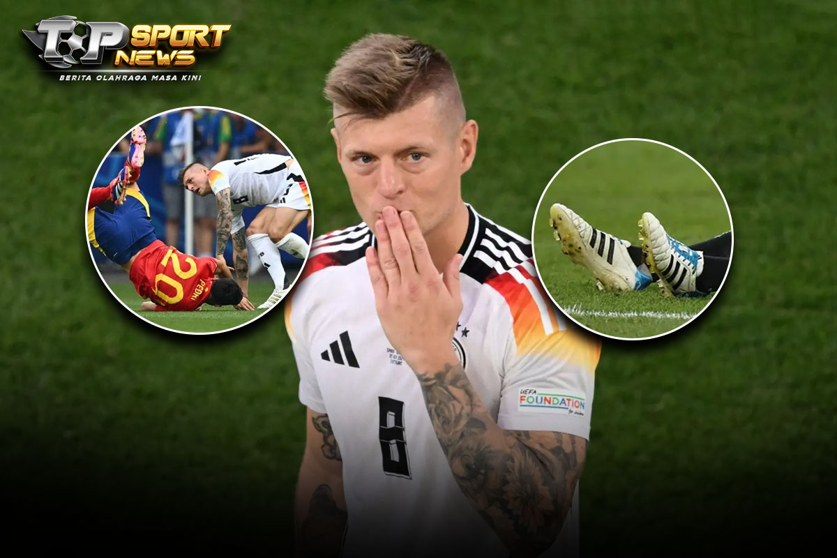 Akhir Karir Toni Kroos dan Kemenangan Bersejarah Spanyol di Euro 2024