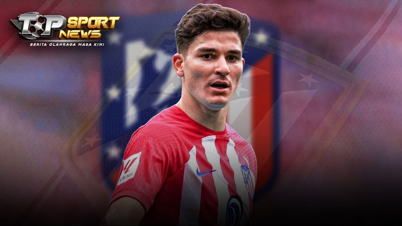 Julian Alvarez Pindah ke Atletico Madrid dengan Rekor £82 Juta!