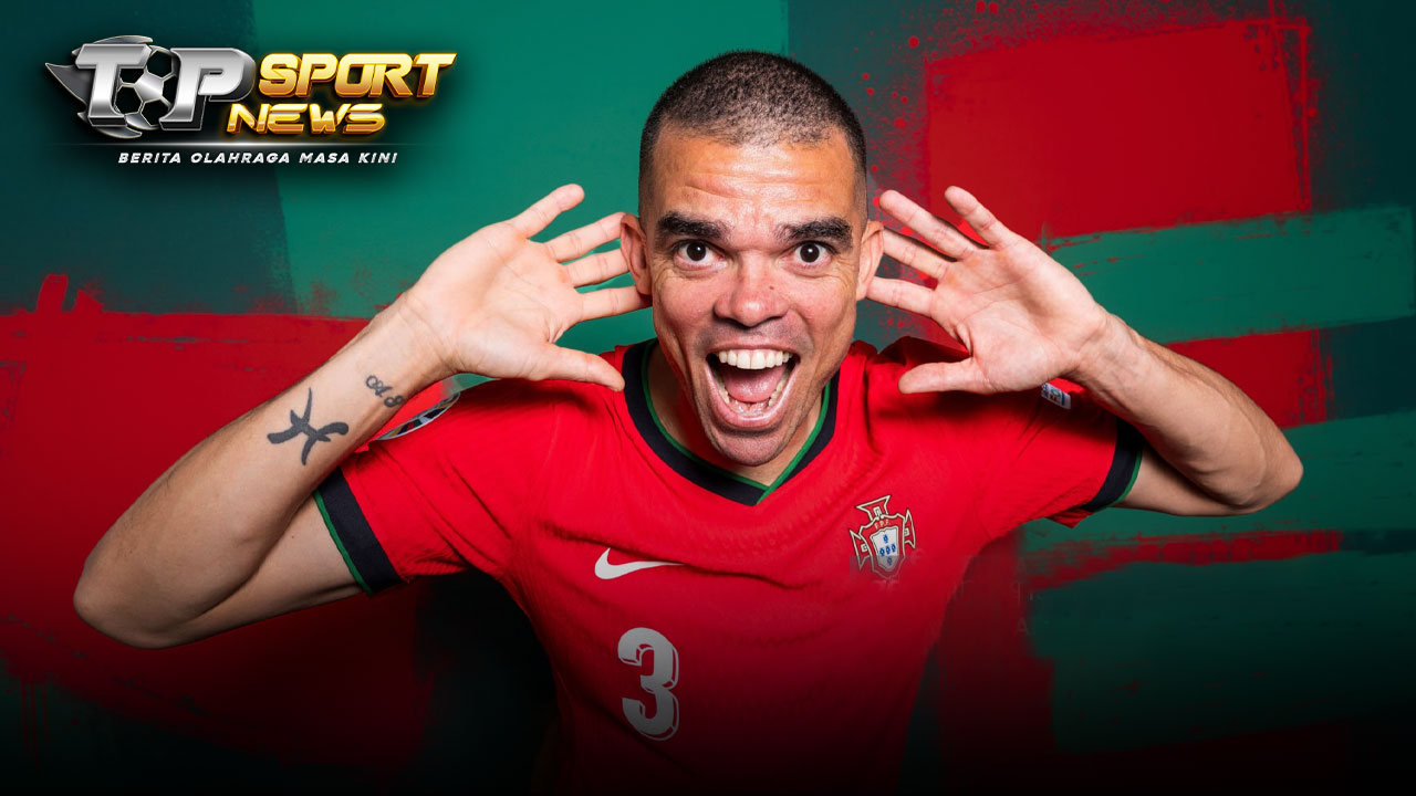 Pepe Gantung Sepatu: Bek Portugal Pensiun di Usia 41 Tahun