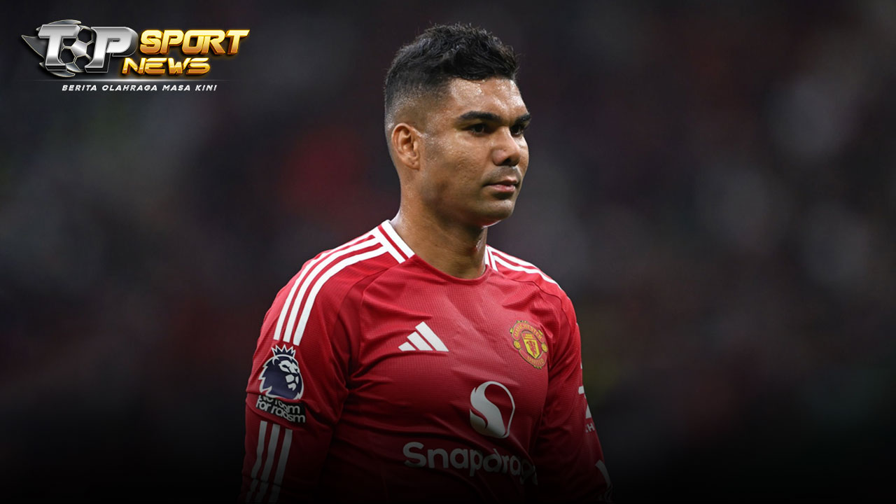 Casemiro Tinggalkan Old Trafford Diganti Usai Babak Pertama?