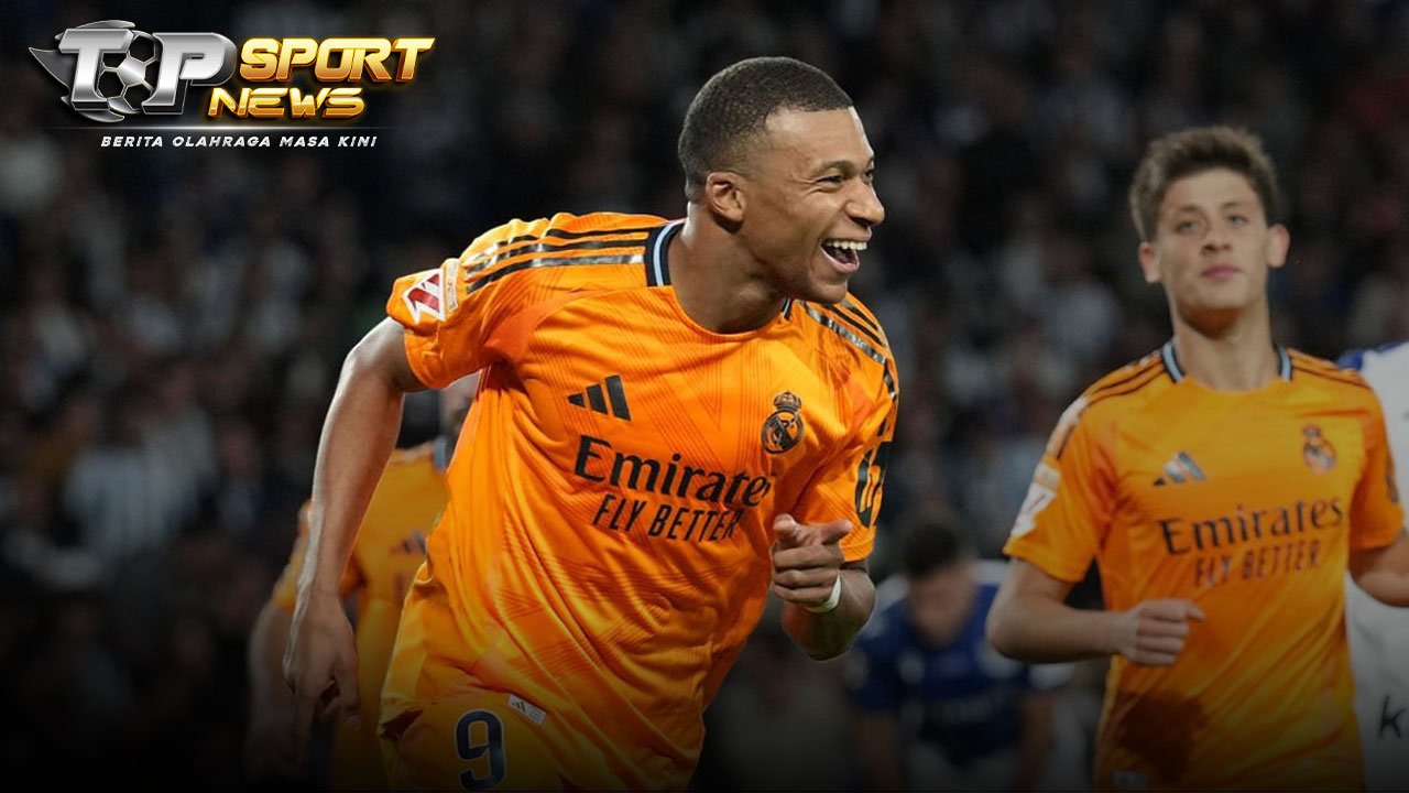 Mbappe Bersinar Los Blancos Menang 2-0 atas Real Sociedad