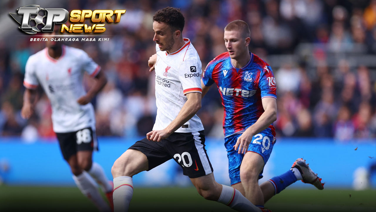 Hasil Crystal Palace vs Liverpool: Skor 0-1