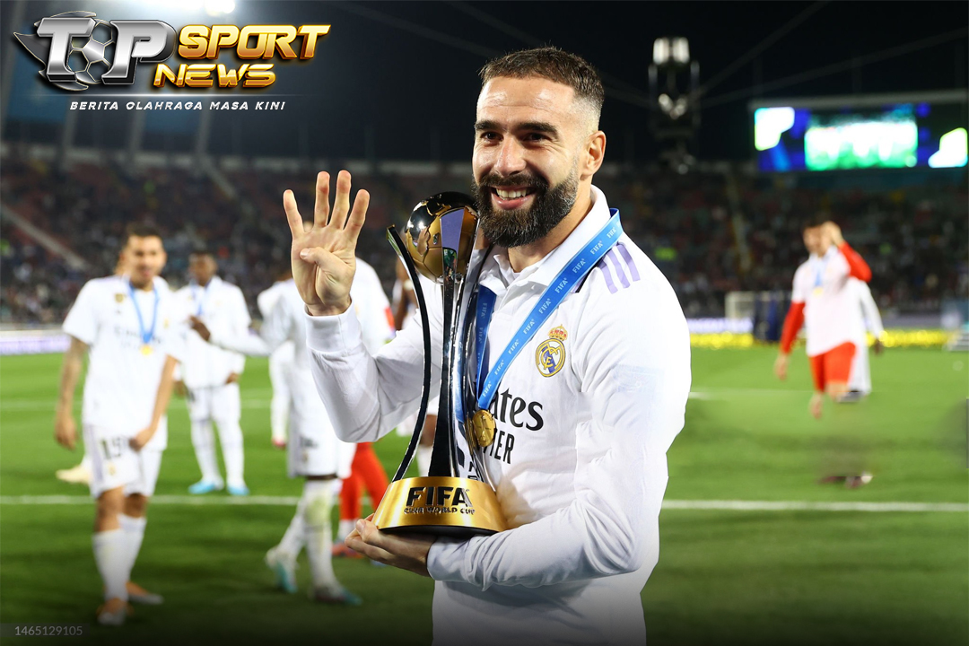 Real Madrid 5 Calon Pengganti Dani Carvajal