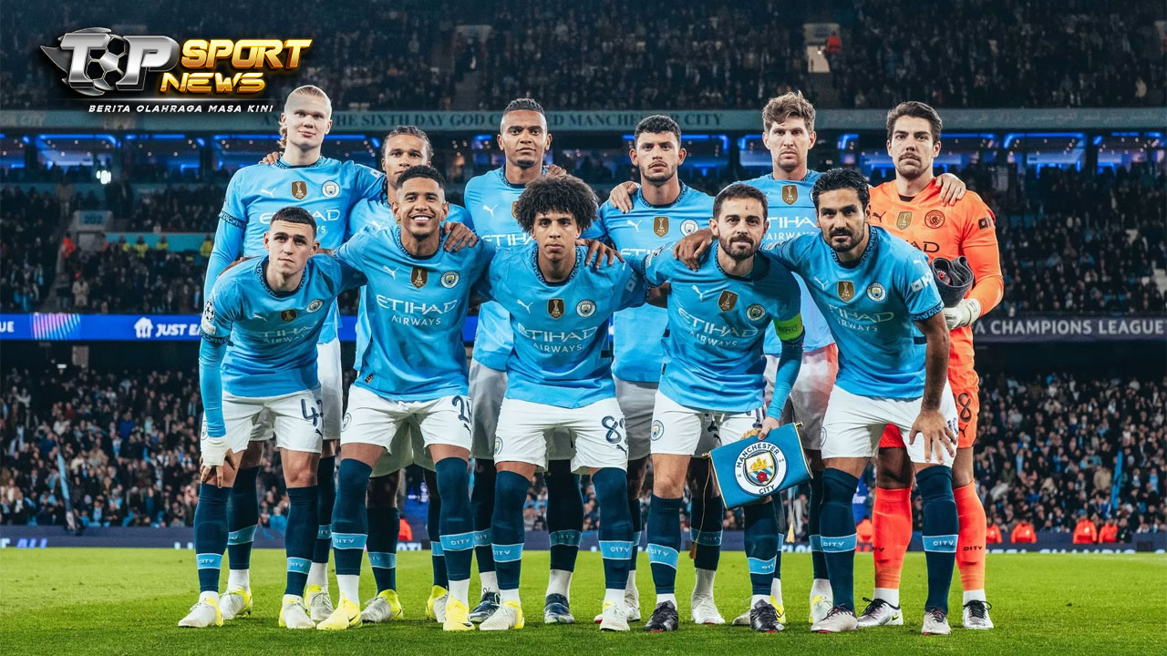 Haaland Gak Ada Obat! Man City Hancurkan Sparta dan Pecahkan Rekor