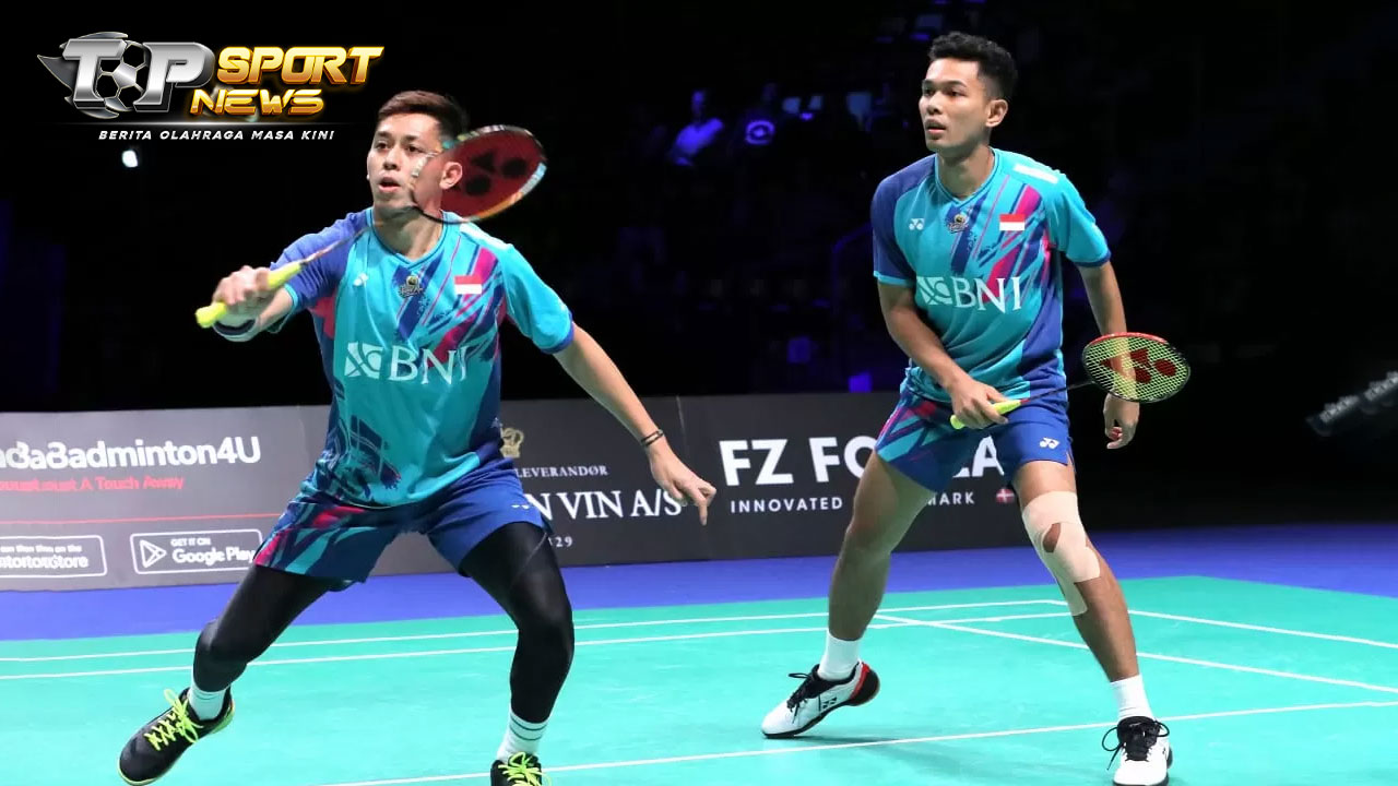 Fajar dan Rian Sabet Gelar Juara Kumamoto Masters 2024