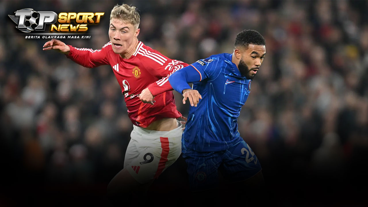 Duel Sengit Manchester United dan Chelsea Berakhir Imbang 1-1!