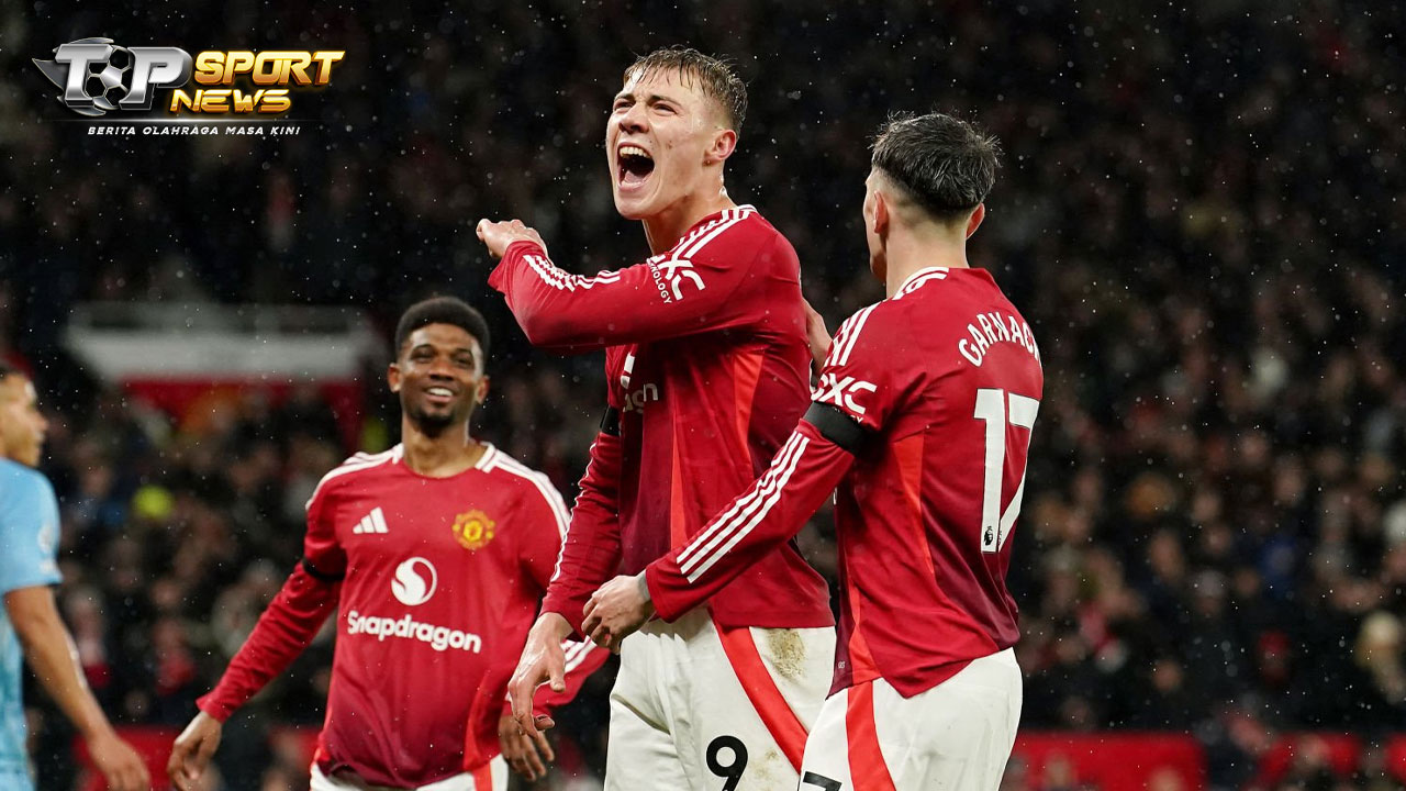 Manchester United Kalah Dramatis 2-3 di Kandang, Terperosok ke Peringkat 13