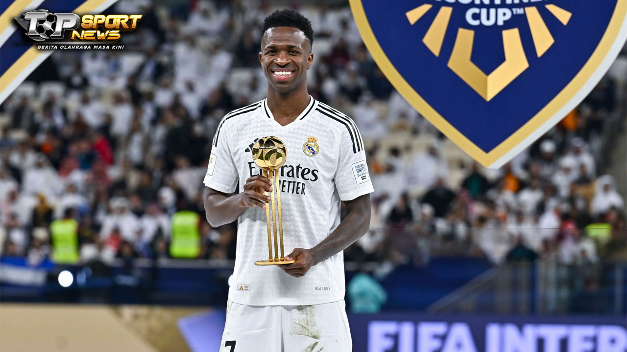 Real Madrid Juara! Vinicius Jr Man of The Match