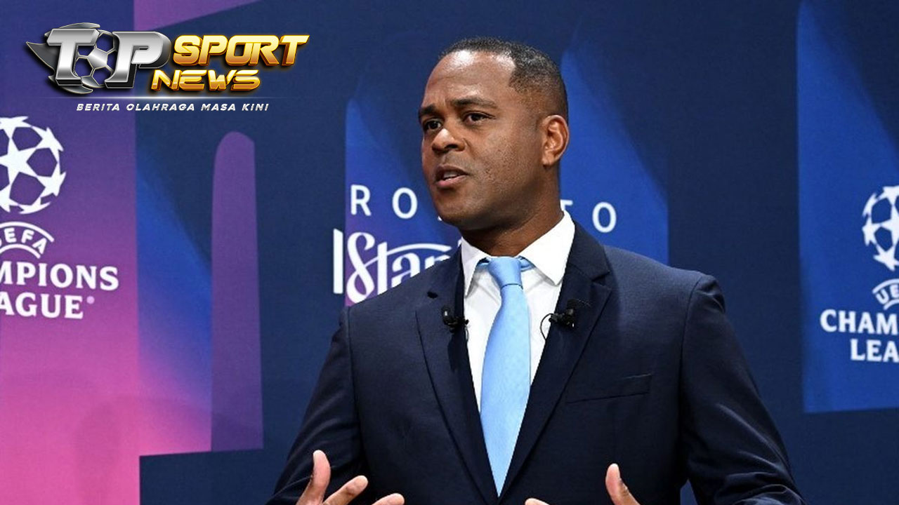 Resmi! Patrick Kluivert Jadi Pelatih Baru Timnas Indonesia