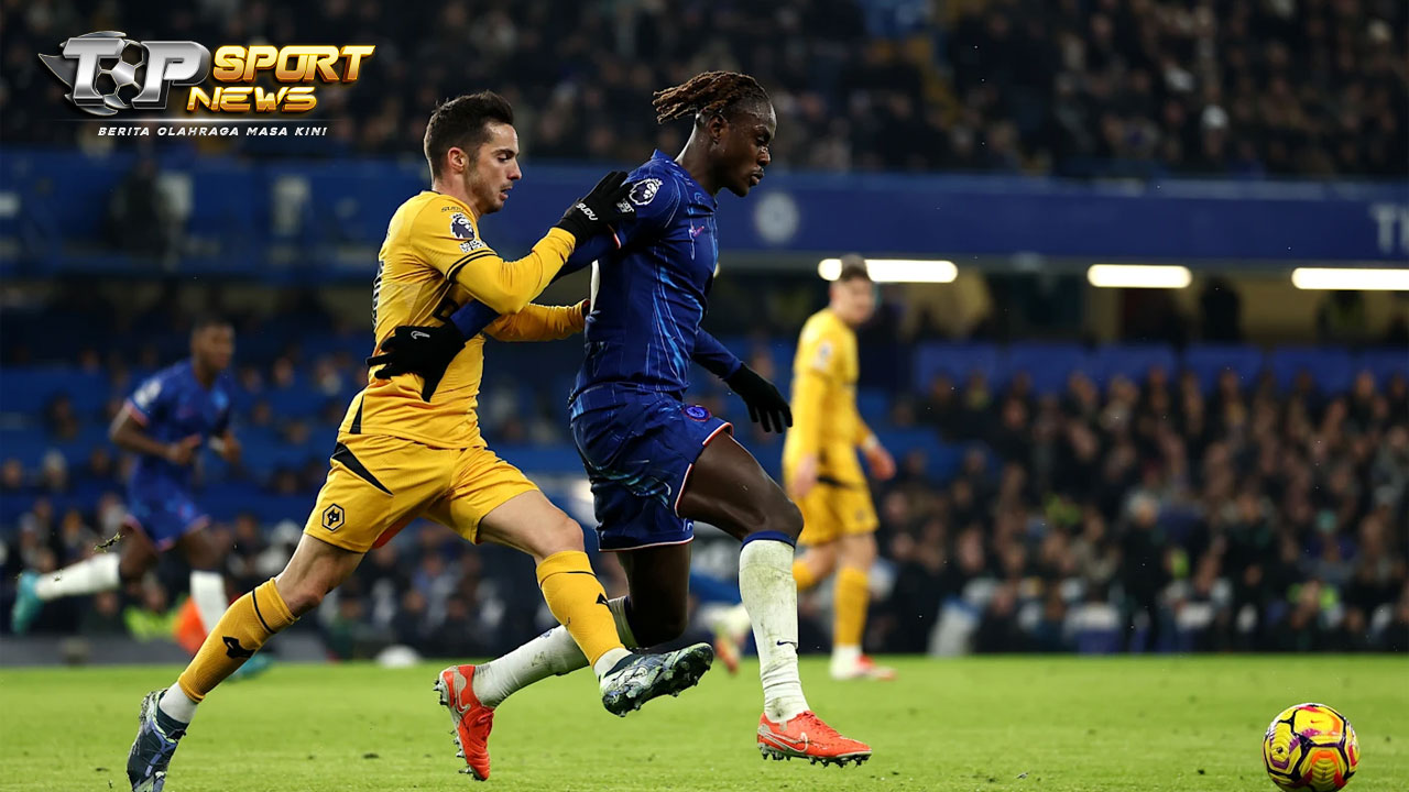 Chelsea Tampil Ganas, Menang 3-1 atas Wolves