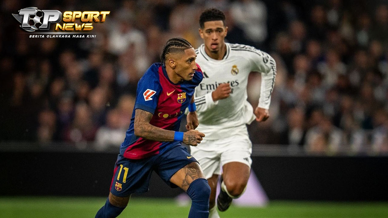 El Clasico Sengit! Real Madrid vs Barcelona: Final Supercopa 2025 di Jeddah!