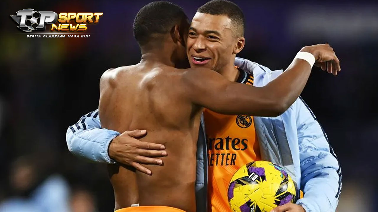 Mbappe Rebut Posisi Pemimpin Madrid