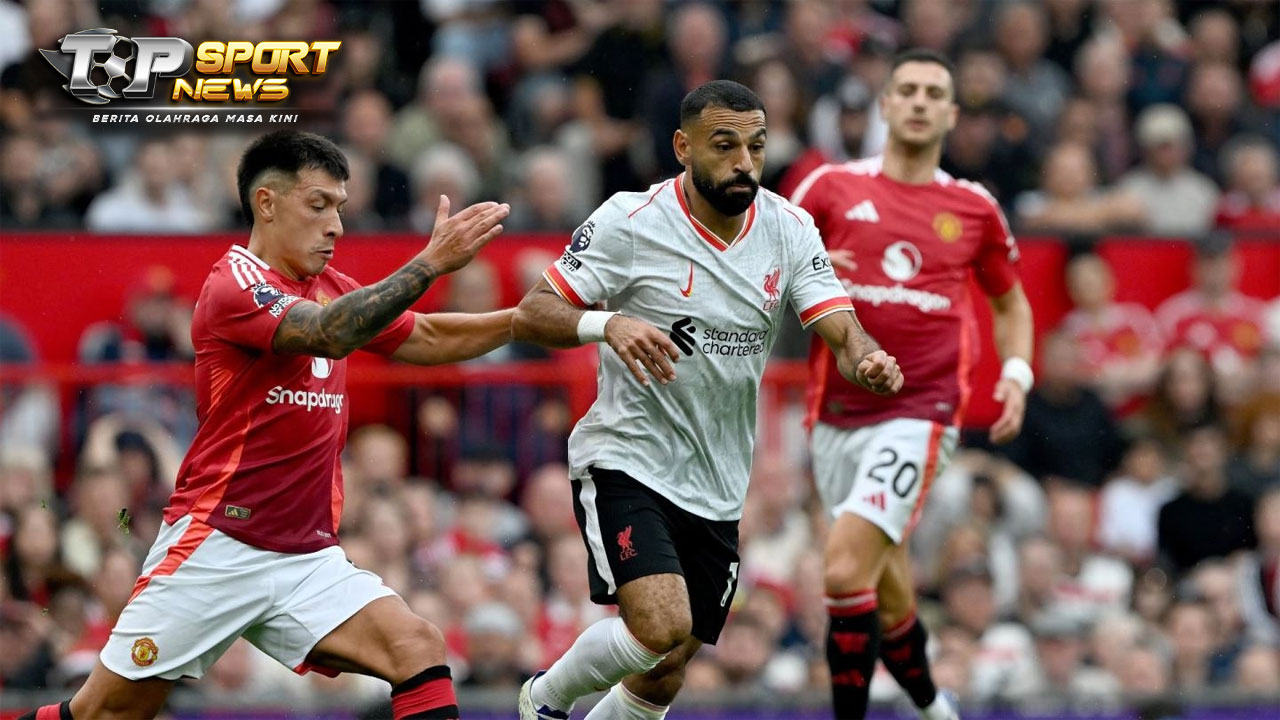 Liverpool Vs Man United: Duel di Anfield, MU Berjuang Atasi Krisis