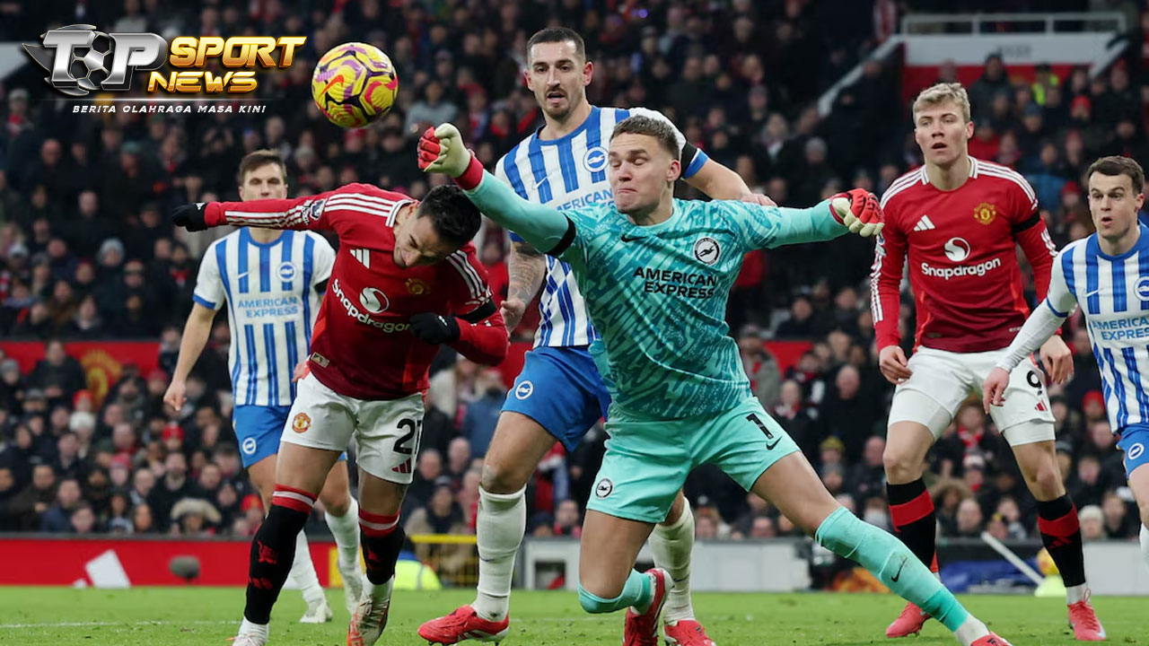 Brighton Hancurkan Setan Merah 3-1 di Old Trafford