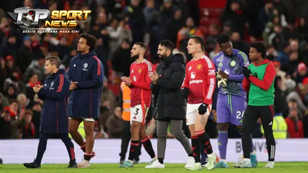 Manchester United Terpuruk! Kalah 4 Kali Beruntun