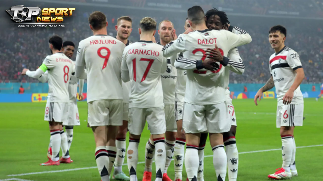 Manchester United Tundukkan FCSB 2-0, Lolos ke 16 Besar