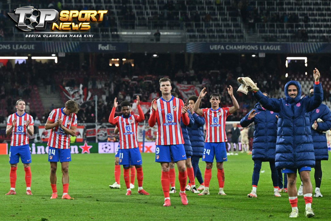 Atletico Madrid Tundukkan Getafe 5-0: Melaju Mulus ke Semifinal Copa del Rey