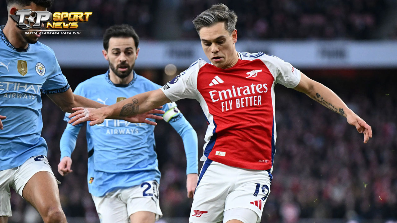 Arsenal Hancurkan Man City 5-1! Gunners Kokoh di Peringkat 2