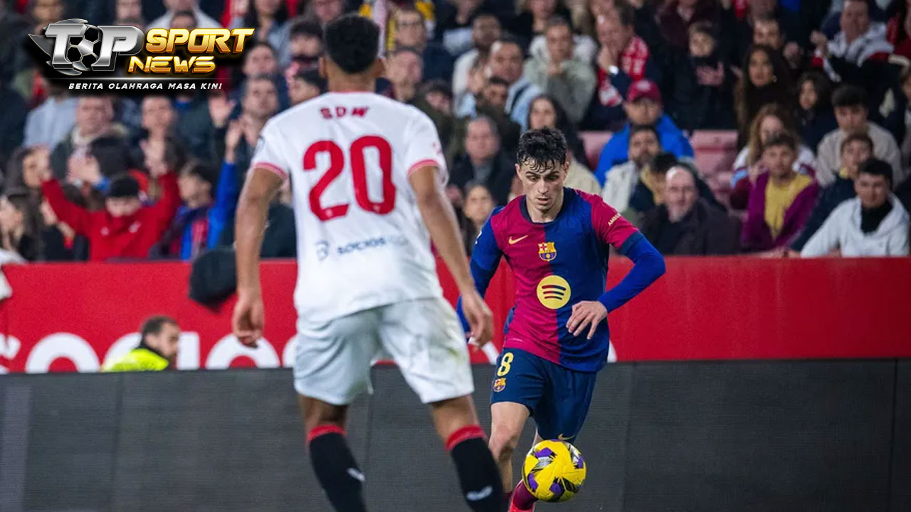 Barcelona Gempur Sevilla 4-1, Pedri Sabet Gelar Man of the Match