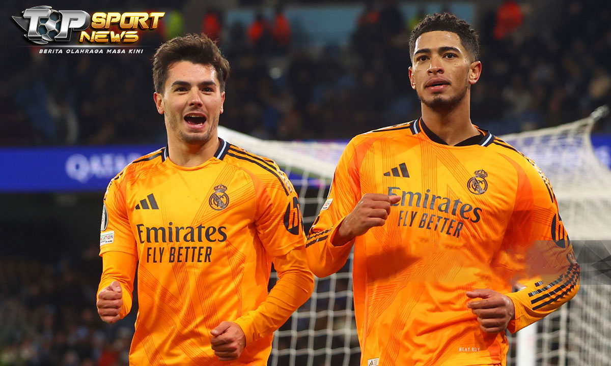 Brahim Diaz: Kemenangan Real Madrid atas Manchester City, Kami Tim Terhebat di Dunia