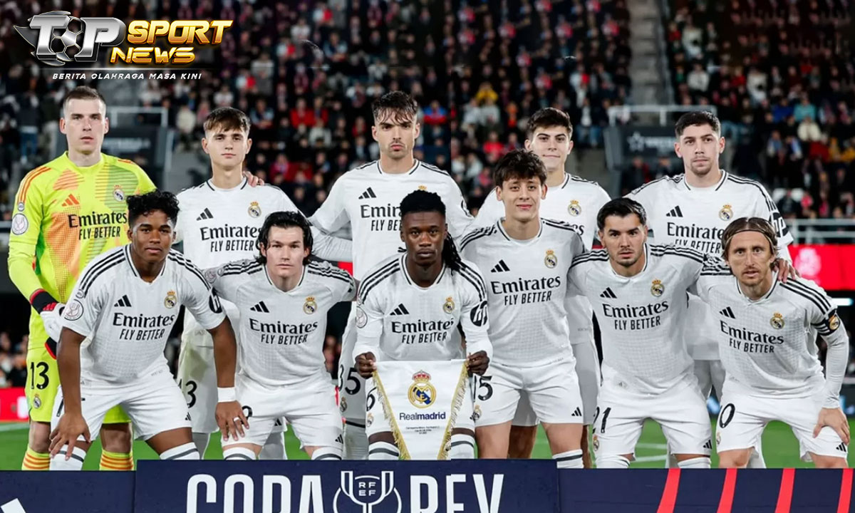 Real Madrid Hampir Gagal Lolos ke Semifinal Copa del Rey, Beruntung Ada Bintang Muda