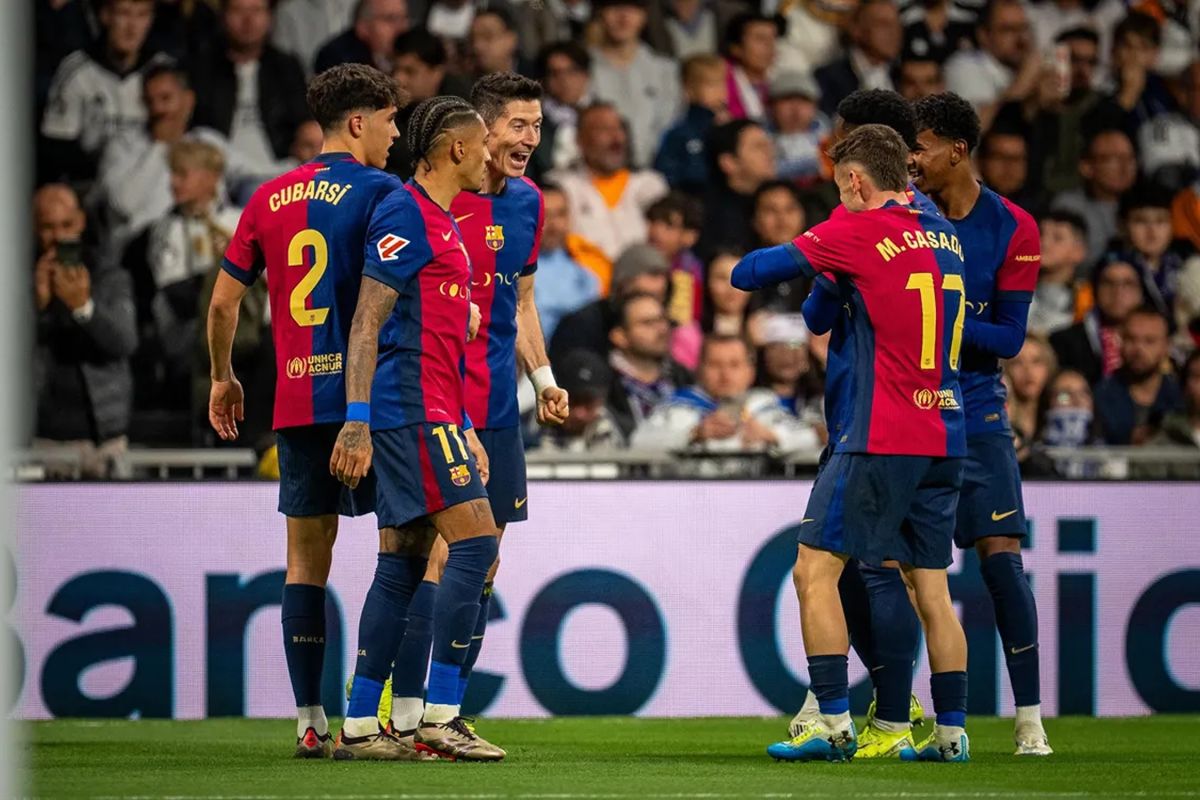 Barcelona: Melanjutkan Perjuangan Menjaga Dominasi di Liga Spanyol