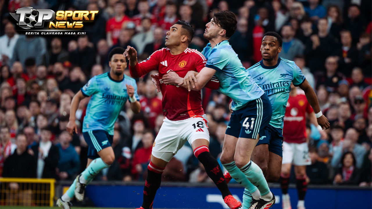 Manchester United Imbang Lawan Arsenal