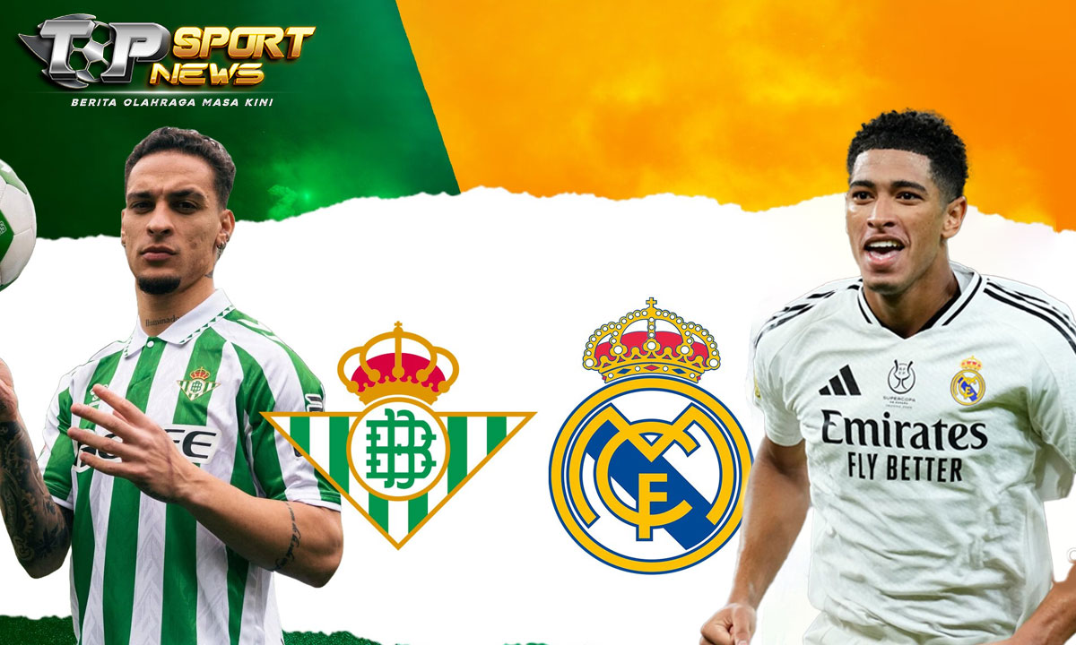 Jelang Real Betis vs Madrid: Beda Nasib Antony dan Bellingham