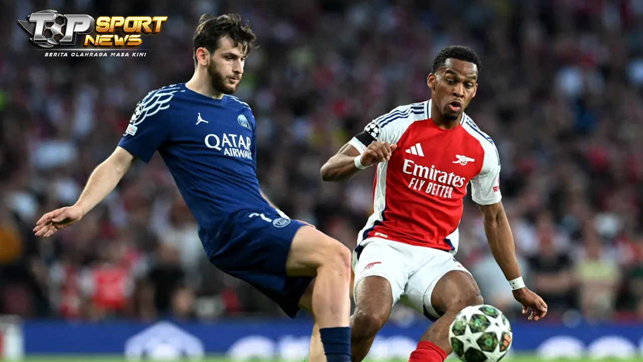 Gol Kilat Dembélé Bikin Geger Emirates, PSG Curi Kemenangan di Kandang Arsenal!