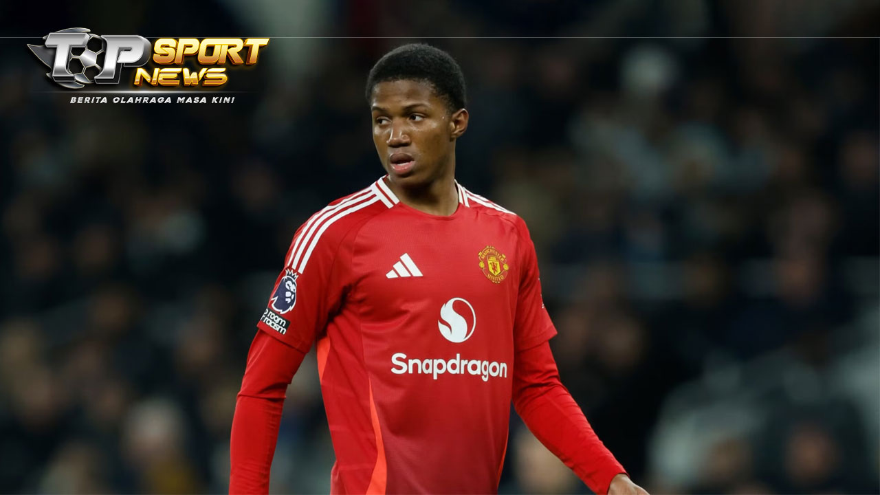 Brace Tajam Chido Bikin Heboh! Mount: Dia Masa Depan Old Trafford!