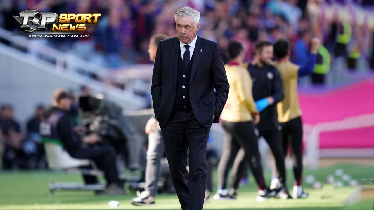 Kalah dari Barcelona, Ancelotti Tetap Bangga pada Perjuangan Madrid