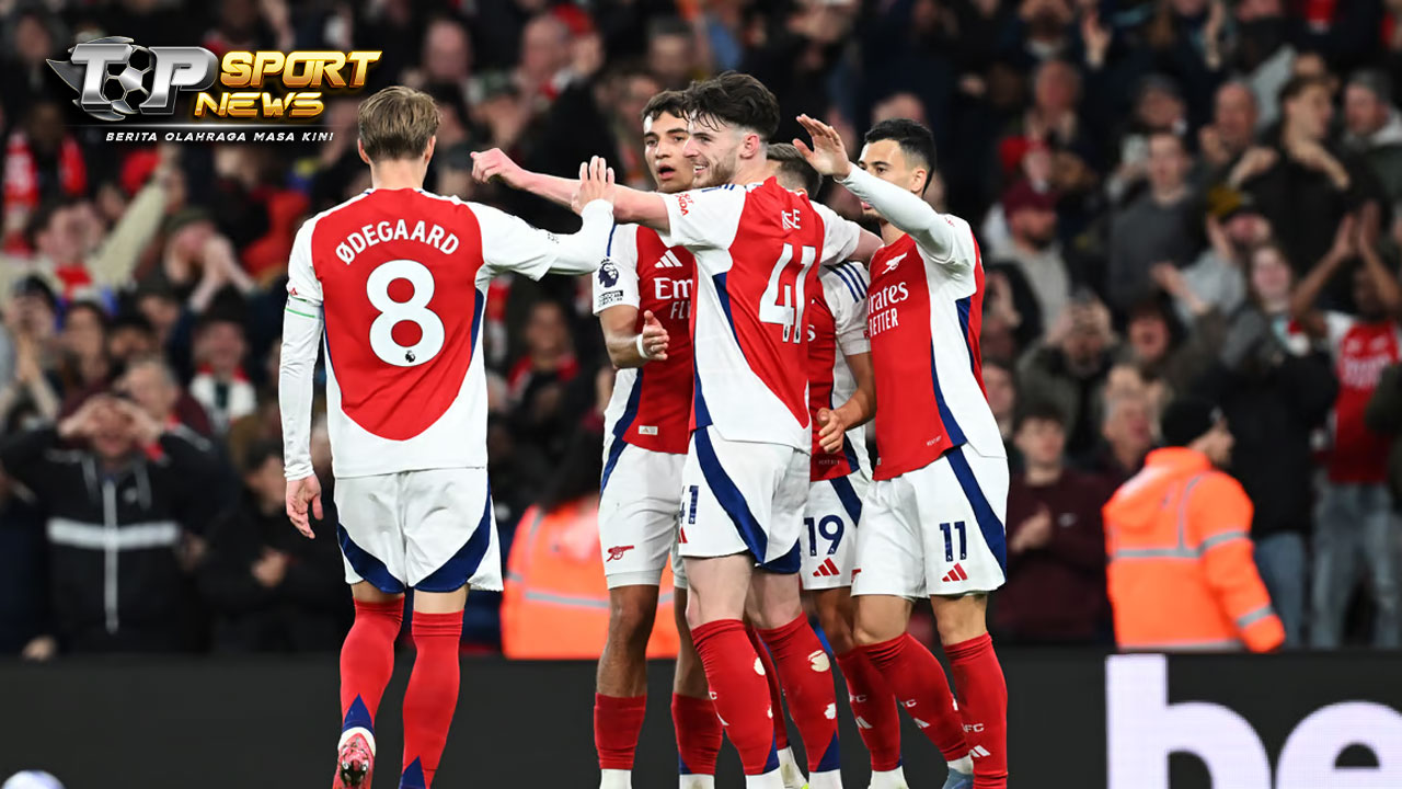 Arsenal Rancang Strategi Besar untuk Perkuat Lini Serang