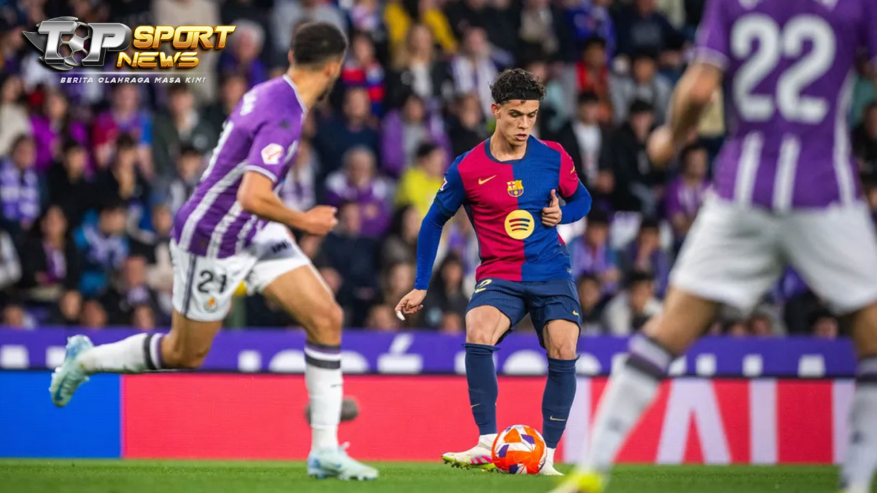 Barcelona Bangkit di Babak Kedua, Gerard Martin Bawa Kemenangan 2-1 atas Valladolid