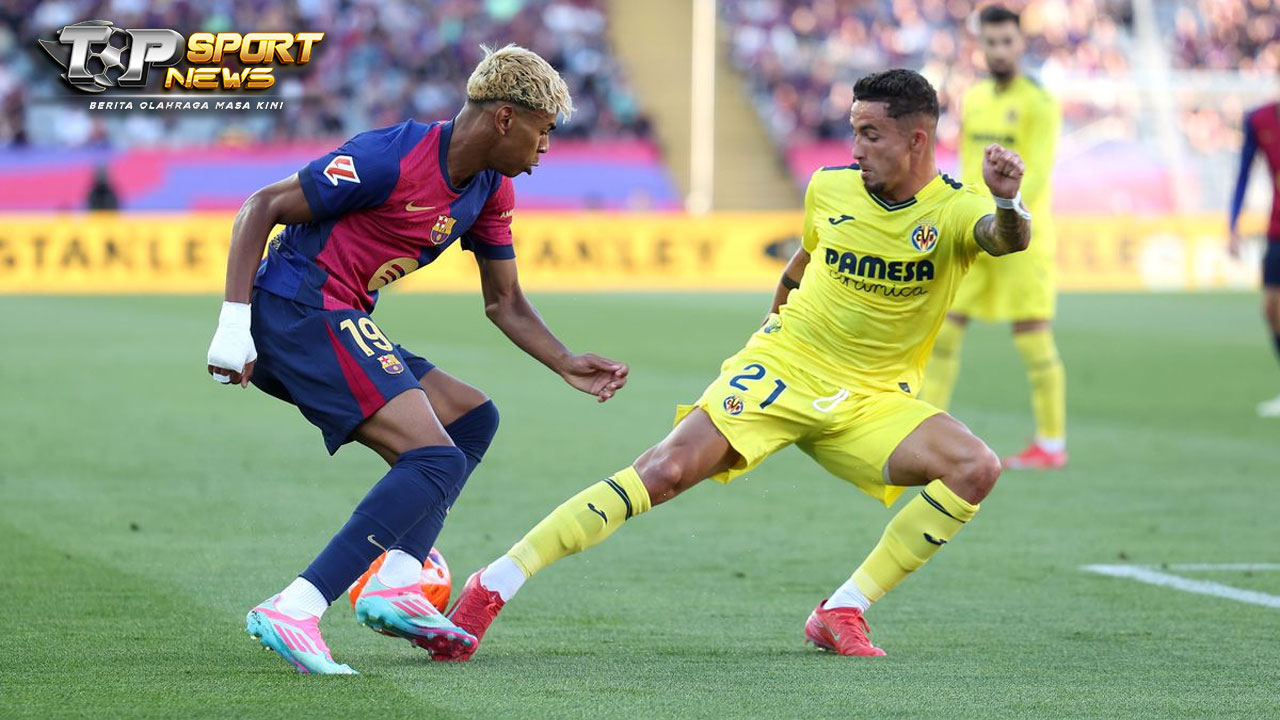 Drama di Estadi Olímpic: Barcelona Tumbang, Yamal Tetap Bersinar