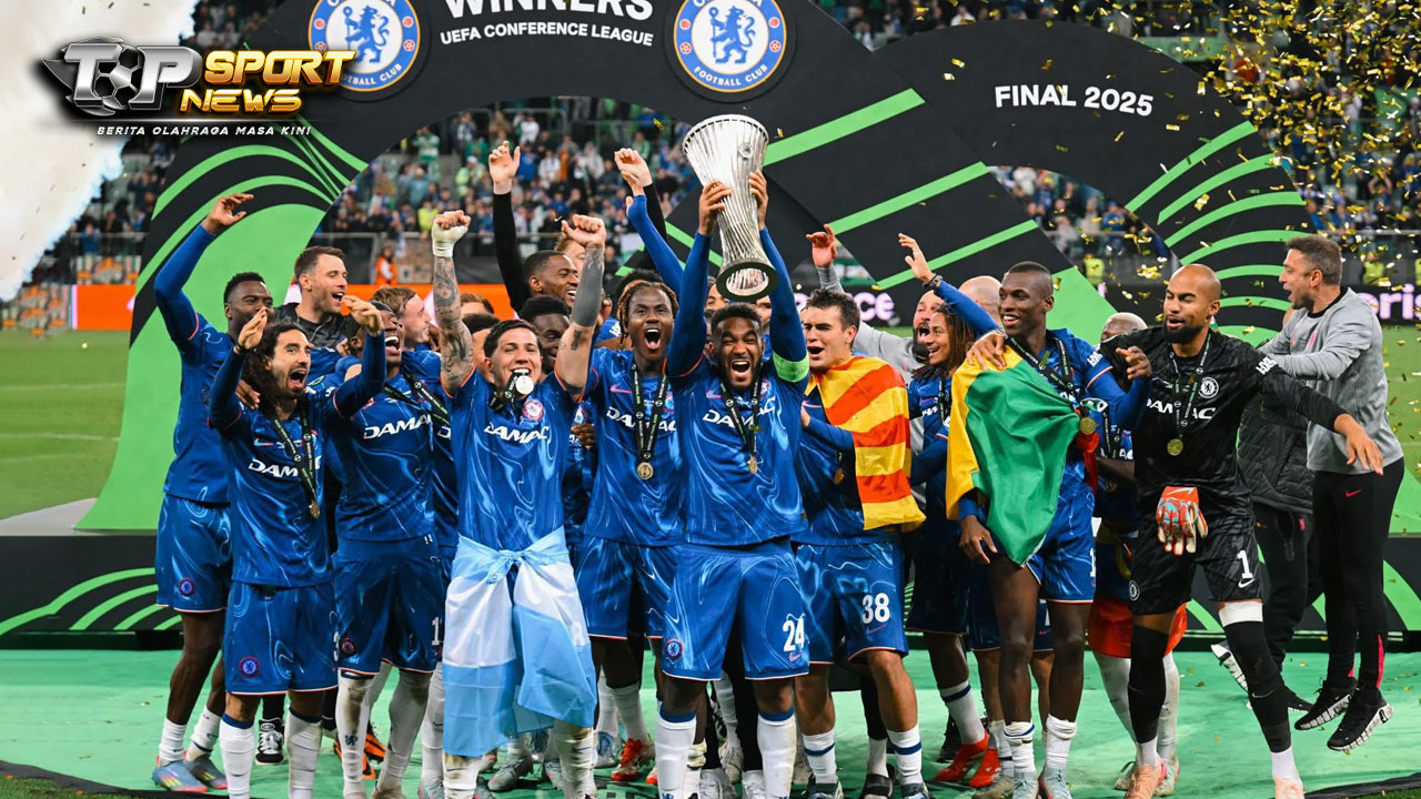 Chelsea Ukir Sejarah Eropa, Taklukkan Betis 4-1 di Final!