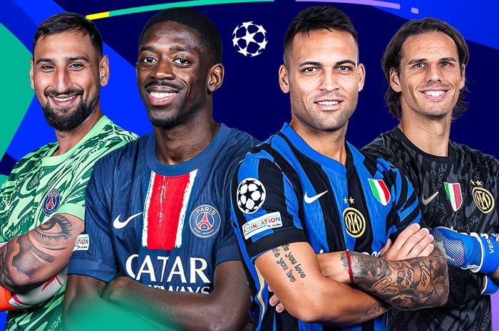 PSG vs Inter Milan: Final Impian Liga Champions 2025