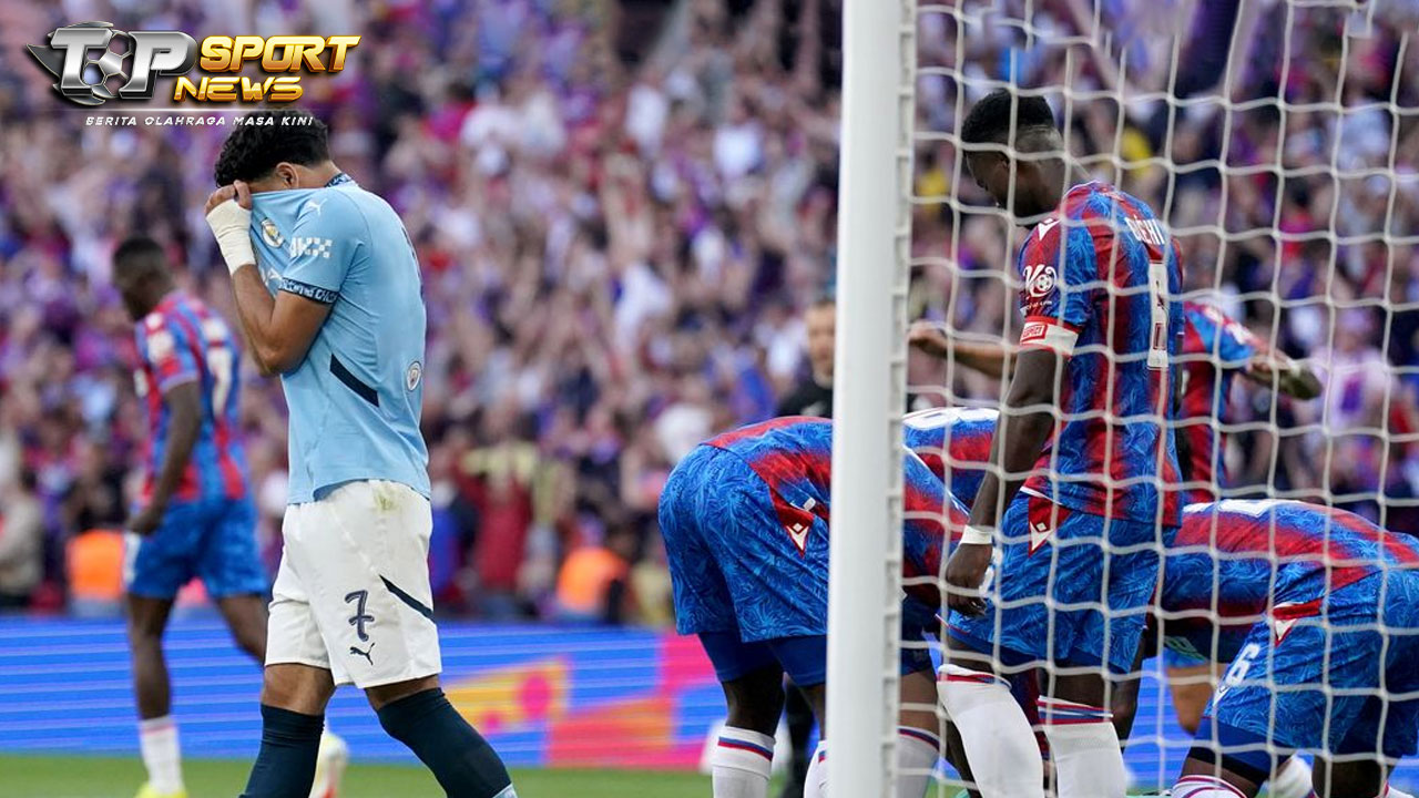 Crystal Palace Meledak! Trofi Pertama Setelah Satu Abad Lebih!