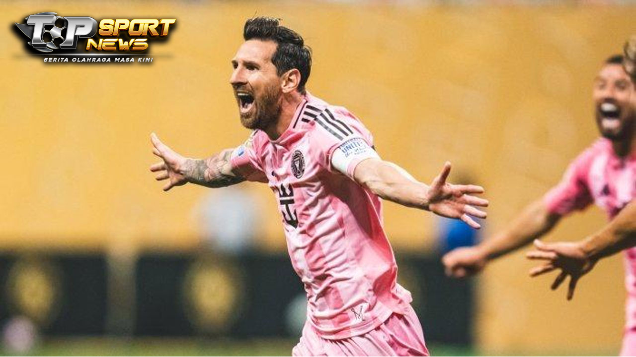 Bukan Cuma Menang, Gol Messi Juga Hancurkan Rekor Legenda Brasil!