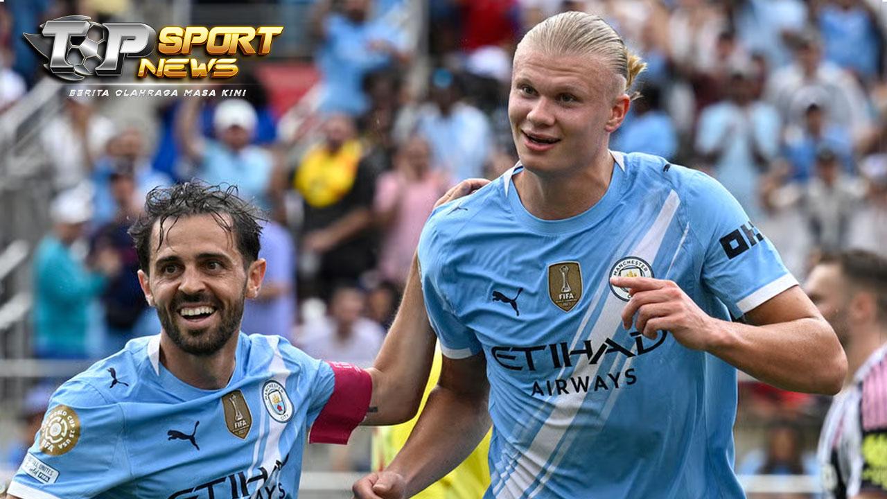 Manchester City Menggila! Juventus Hancur Lebur di Tangan Guardiola