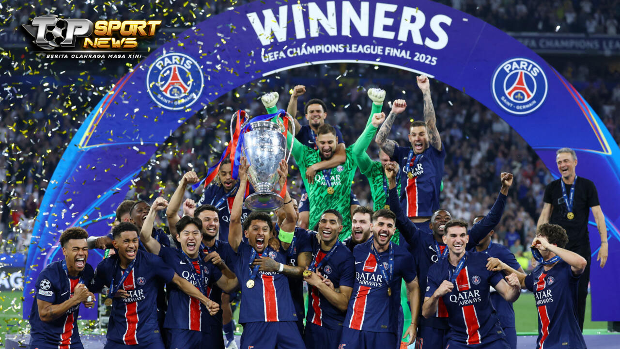 PSG Bantai Inter Milan 5-0! Desire Doue Man of The Match