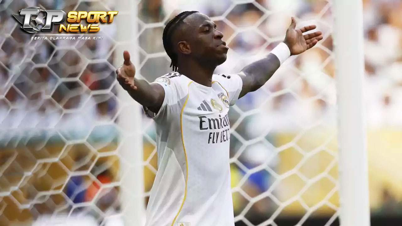 Vinicius Junior: Bangkit dan Mendominasi Lapangan